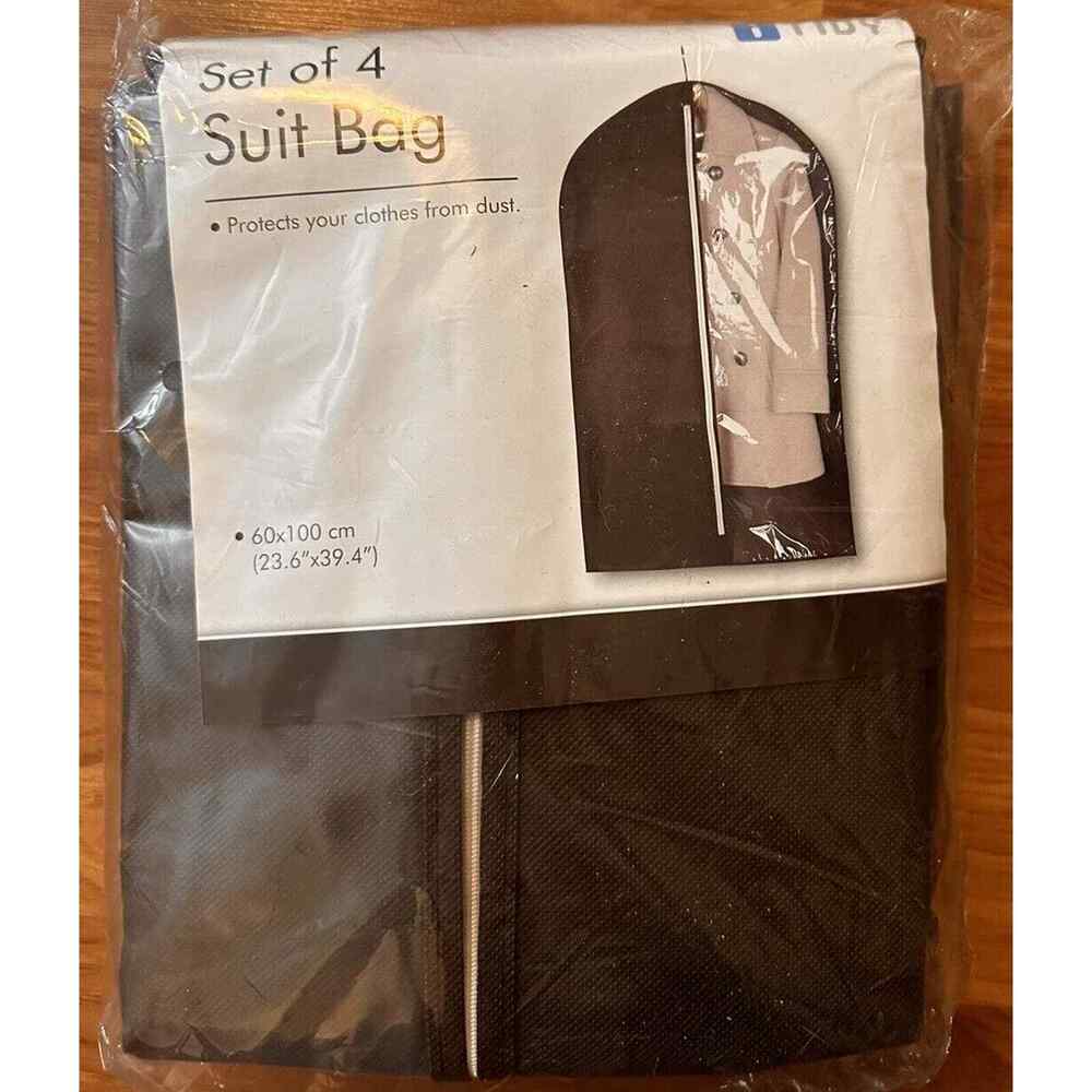 I Tidy Suit Storage Travel Bag NEW SEALED 24"x39” Garment Protector